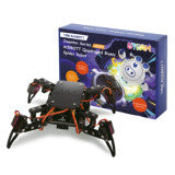 ESP8266 Quadruped Bionic Spider Robot