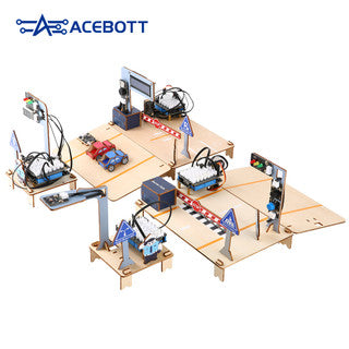 Easy-Plug STEM School Intelligent Transportation Kit -Level 1