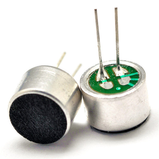 Electret condenser pickup microphone