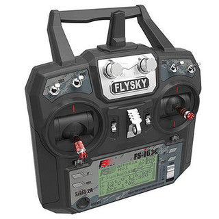 FS-i6X 2.4G RC Radio Transmitter with FS-X6B 6CH Receiver