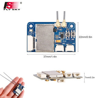Flysky FS-X6B 2.4G PPM-Bus 6CH receiver