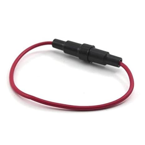 6*30mm Fuse Casing Pipe with 20AWG