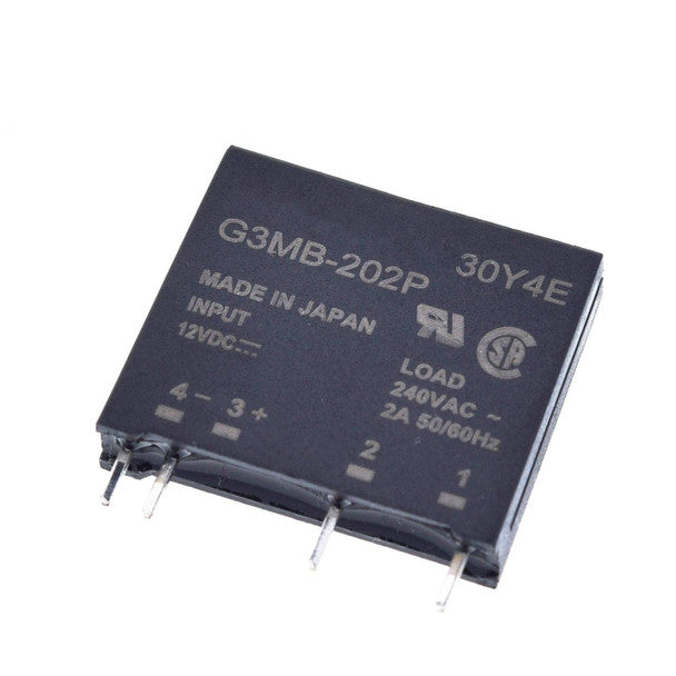 G3MB-202P Relay 12V Solid State (SSR)