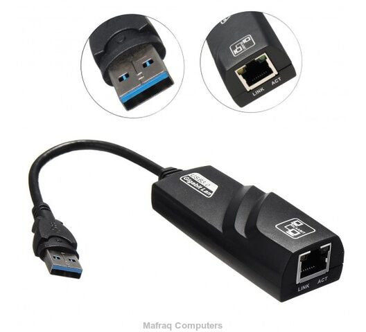 Generic USB 3.0 Gigabit Ethernet 10/100/1000 Mbps Adapter