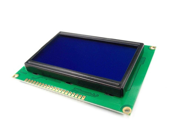 Graphic LCD 128x64 - Blue