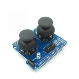 Dual PS2 Game Joystick Arduino Button Module