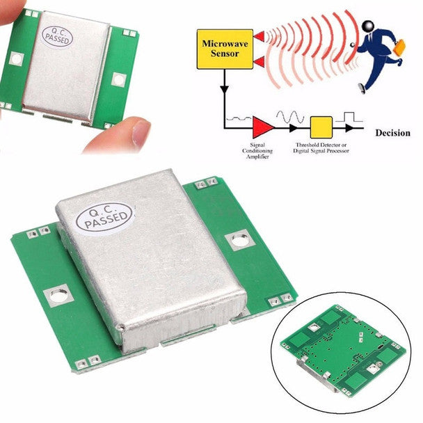 HB100 Microwave Motion Sensor