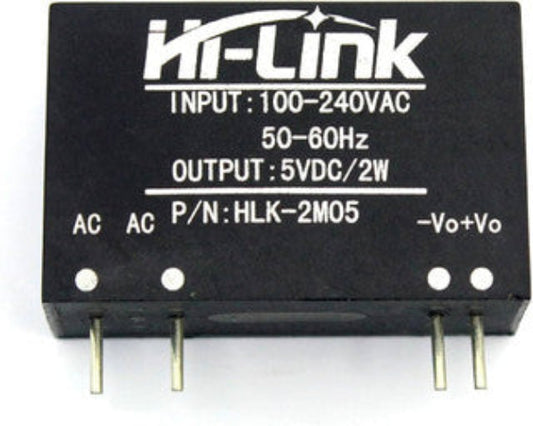 HLK-2M05 AC-DC Power Supply Module 220V to 5V