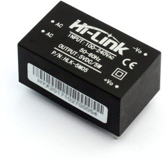 HLK-5M05 AC-DC Power Supply Module 220V to 5V
