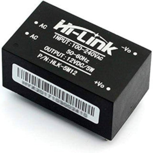 HLK-5M12 AC-DC Power Supply Module 220V to 12V