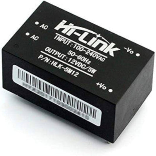 HLK-5M12 AC-DC Power Supply Module 220V to 12V