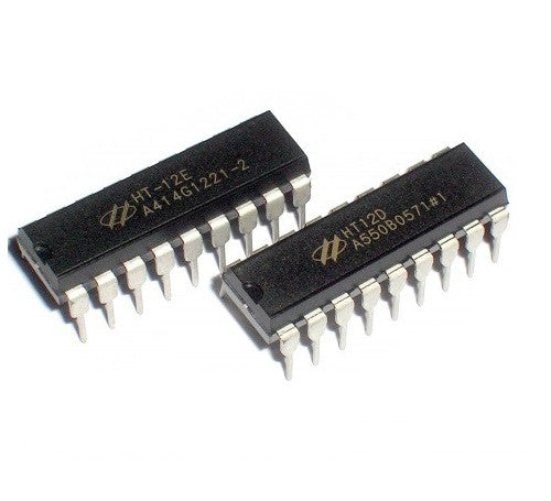 HT12E HT12D Encoder Decoder for RF Modules