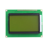 Graphic LCD 128x64 - Yellow