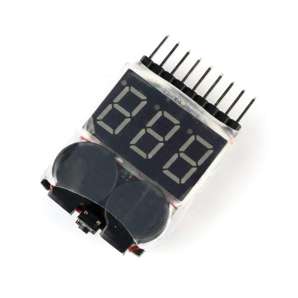 1-8s Lipo Digital Battery Voltage Tester
