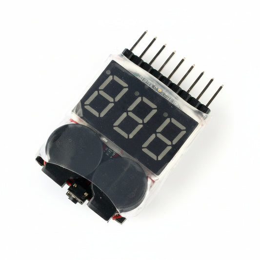 1-8s Lipo Digital Battery Voltage Tester