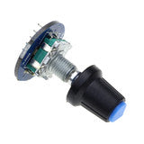 Rotary encoder/potentiometer module