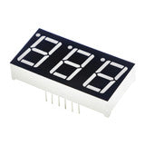 7-Segment Display - 3 Digit (Red)