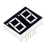 7-Segment Display - 2 Digit (Red)
