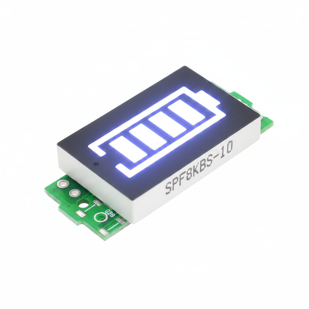 4S 3.7V Lithium Battery Capacity Indicator