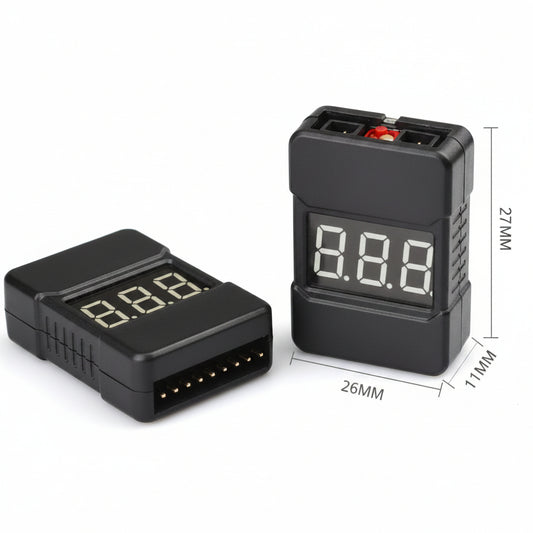 BX100 1-8S Lipo Battery Voltage Tester