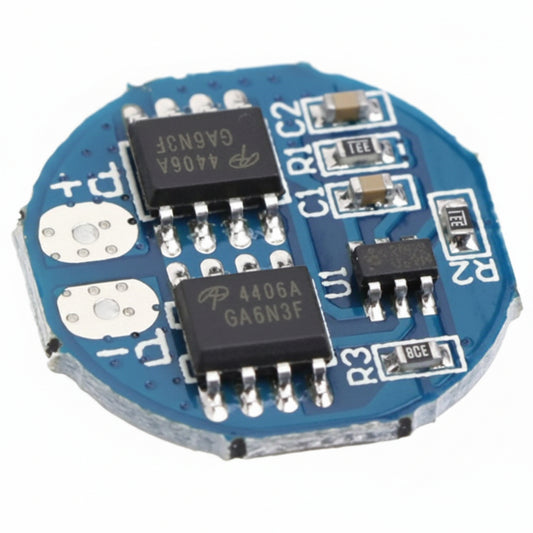 HX-2S-A2 Circular 2S 8.4V BMS 18650 Lithium Battery Protection Plate