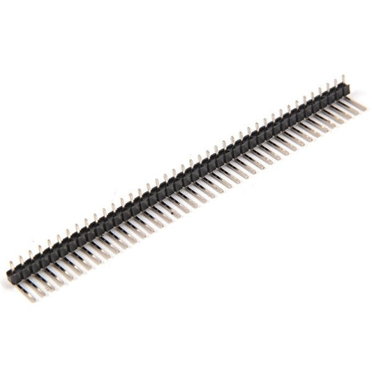 Header Pin Male 1x40 2.54mm Right Angle