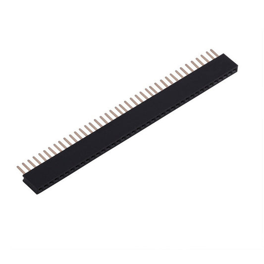 Header Pin female 1x40 2.54mm Pitch
