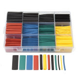 Heat Shrink Tube Mixed Color Kit (328Pcs)