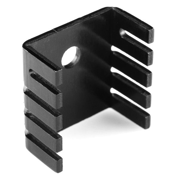 Heat Sink Black Anodized TO-220