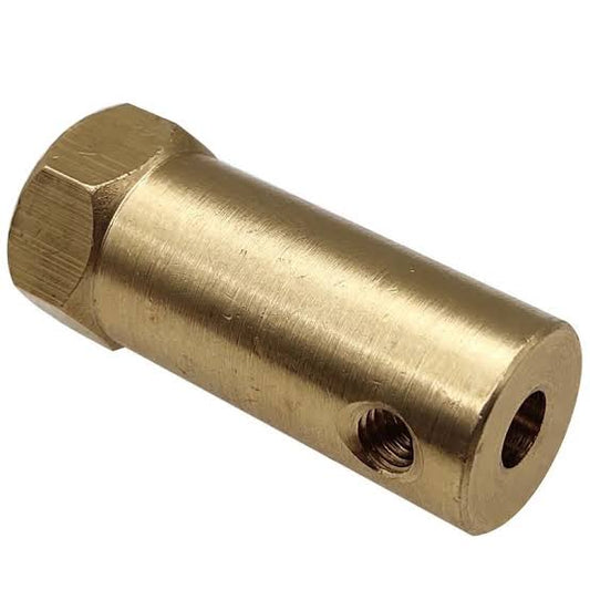 Hex coupling 5mm for Robot Smart Car Wheel 30mm Length