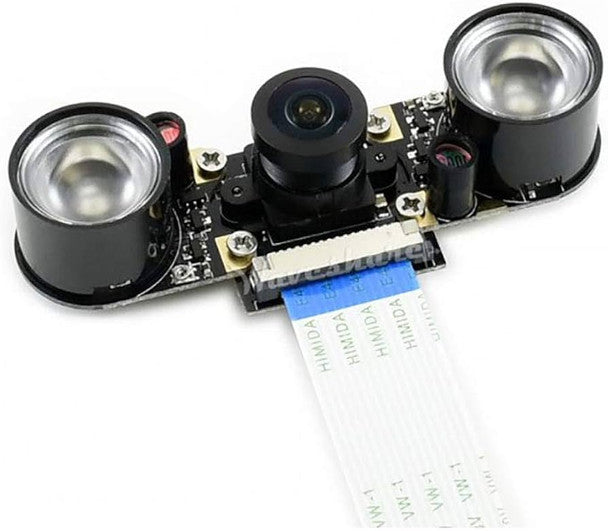 IMX219-160IR Camera 160 Degree FOV, Infrared Camera