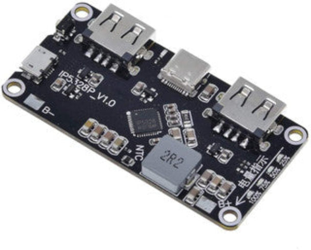 IP5328P dual USB 18650 bidirectional Fast charge Module