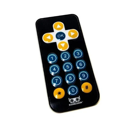 IR Remote Control with Battery