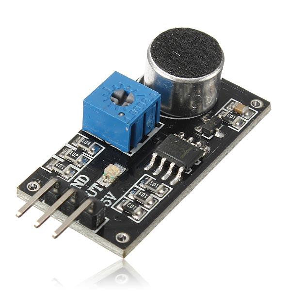 Intelligent Vehicle Microphone Arduino