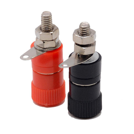 JS-910B 4mm Banana Socket Jack Ø8mm (Pair)