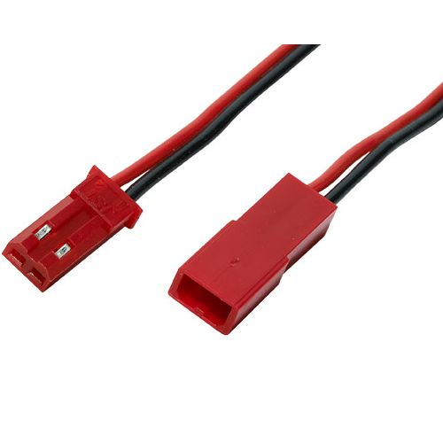 JST Connector 2Pin Plug (Male+Female)