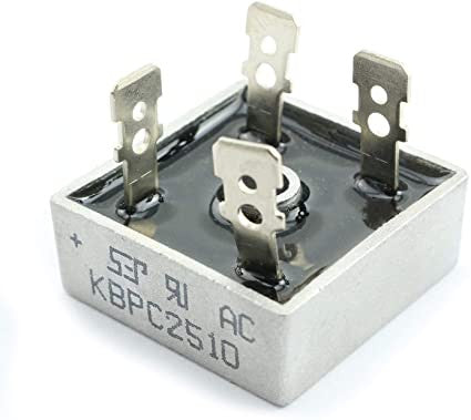 KBPC2510 25A 1000V Diode Bridge rectifier
