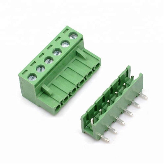 KF-6P Right Angle Plug-in Terminal
