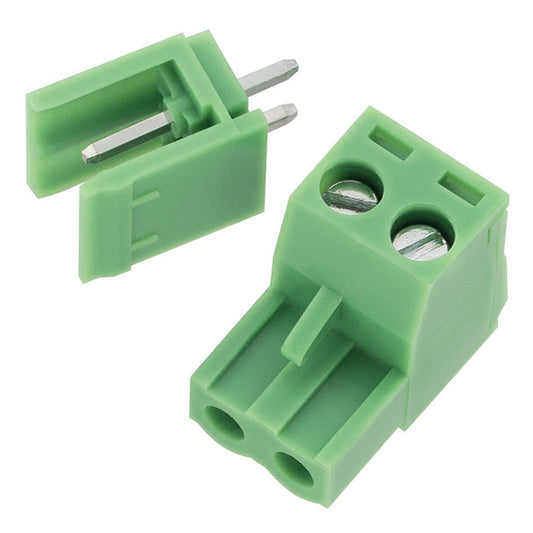 KF2EDGK 2.54mm 2P Terminal Block