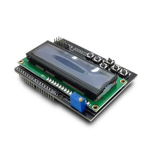 Keypad Shield LCD 16x2 Blue backlight