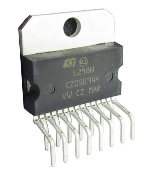 L298N Full-Bridge Motor Driver