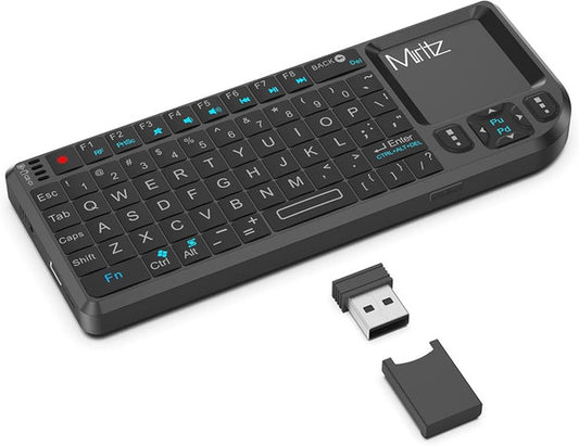 L43D 2.4G Wireless Keyboard with Touchpad Mouse Backlight