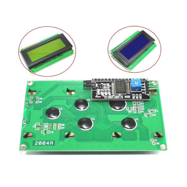 LCD 20X4 (2004) Blue Serial Backlight with IIC