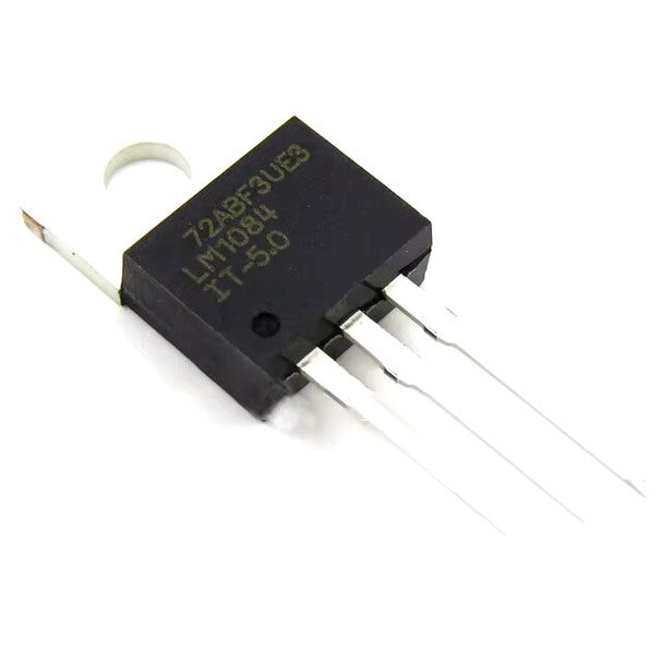 LM1084 IT, LDO voltage regulator, 5 V, 5 A, TO-220