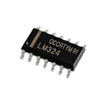 LM324DR, Op Amp, 1.2MHz 14-Pin SOIC