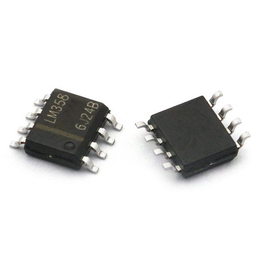 LM358N Low Power Dual Op-Amp IC