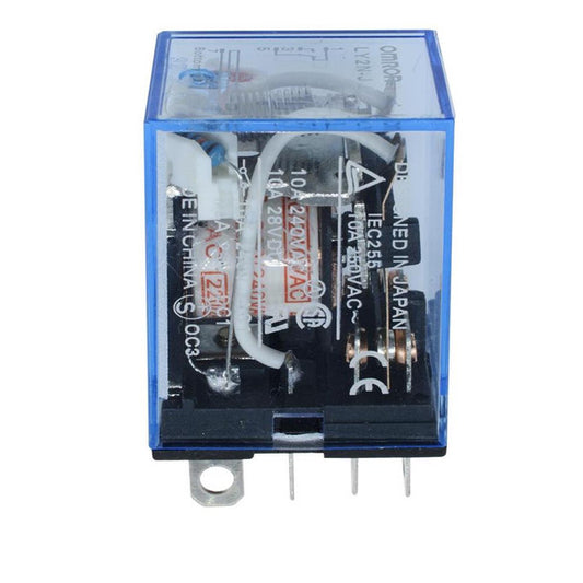 LY2NJ 12V DC 10A 8PIN Coil DPDT Relay