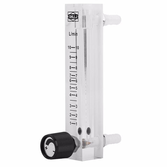 LZQ-7 1-10LPM Gas Flow Meter with Control Valve