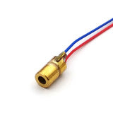 650nm 5mW Adjustable Laser Dot Module