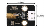 ACEBOTT Laser Module Easy-Plug Compatible with ESP32/Arduino
